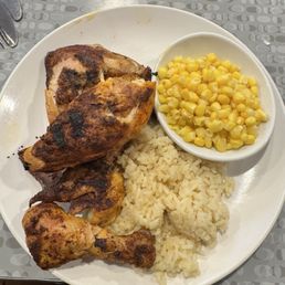 Fried Chicken Dinner