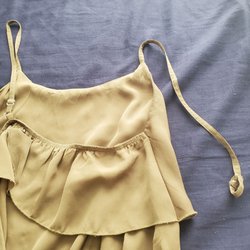 Maytag Coin Laundry - Blouse strap torn off after wash and fold service