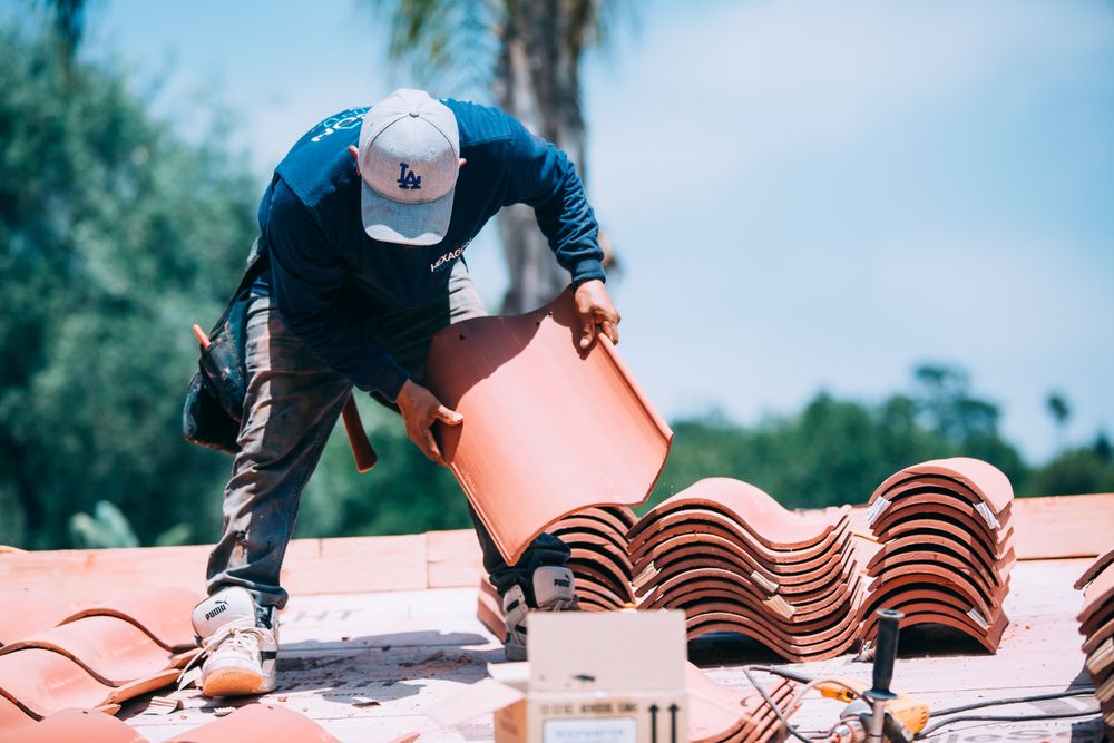 Slide of Hexagon Roofing