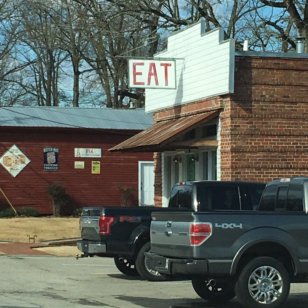 Stopped to grab some burgers in Talmo - only one place to Eat. Love the sign for Talmo Grill! Great burgers!! Stopped to grab some burgers in Talmo - only one place to Eat. Love the sign for Talmo Grill! Great burgers!!