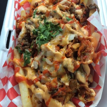 Chi'Lantro - Kimchi fries - Korean Near Me - Austin, Texas