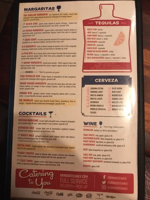 Menu photo 6 Gringo's Mexican Kitchen La Porte, TX