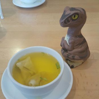 J.Y. Bamboo - Bob the Raptor Says "For Starters the nice server mammal brought Won Ton Soup Prey!" - Sushi Bars Near Me - Fairborn, Ohio