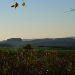 Bergische Rhön - Blick Richtung NW