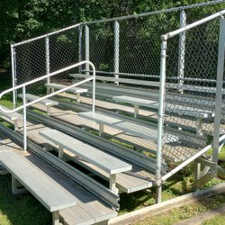 West Ridge Center - Field #2 Bleachers