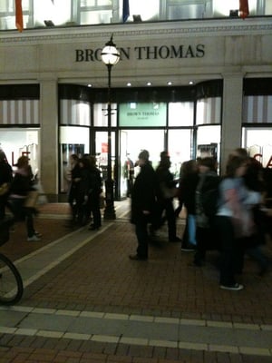 Brown Thomas Dublin by null