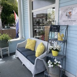 The Vintage Fox - The most inviting front porch overlooking our lovely Santa Barbara