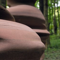 Skulpturenpark  Waldfrieden