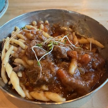 AMBAR Restaurant, Clarendon - Beef short rib goulash - Modern European Near Me - Arlington, Virginia AMBAR Restaurant, Clarendon - Beef short rib goulash - Modern European Near Me - Arlington, Virginia