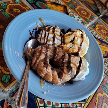 La Morenita - Churro donut Dessert. - Mexican Near Me - Modesto, California La Morenita - Churro donut Dessert. - Mexican Near Me - Modesto, California