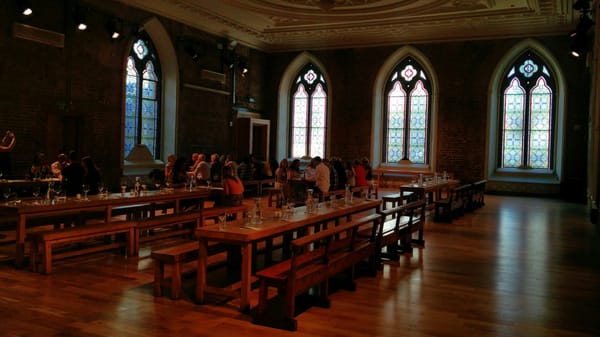 Smock Alley Theatre, 1662 by null