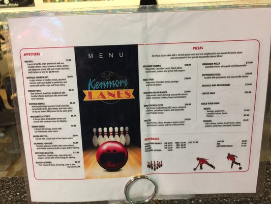 Menu photo 5 Kenmore Lanes Kenmore, WA Menu photo 5 Kenmore Lanes Kenmore, WA