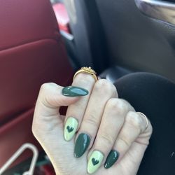 Organic Nail Dip and Spa