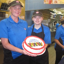 DQ / Orange Julius - We make birthday cakes.