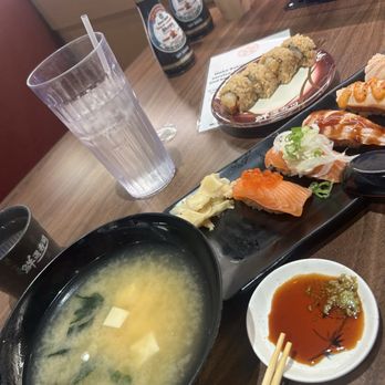 Waka Sakura - Meal for one! - Conveyor Belt Sushi Near Me - Irvine, California Waka Sakura - Meal for one! - Conveyor Belt Sushi Near Me - Irvine, California