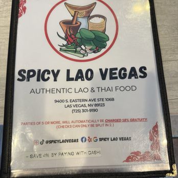 Spicy Lao Vegas - Menu - Laotian Near Me - Las Vegas, Nevada Spicy Lao Vegas - Menu - Laotian Near Me - Las Vegas, Nevada