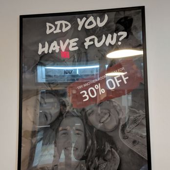 PanIQ Escape Room - Discount if you want to do another room the same day - Escape Games Near Me - Houston, Texas PanIQ Escape Room - Discount if you want to do another room the same day - Escape Games Near Me - Houston, Texas