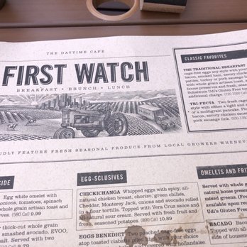 First Watch Matthews - Breakfast & Brunch Near Me - Matthews, North Carolina