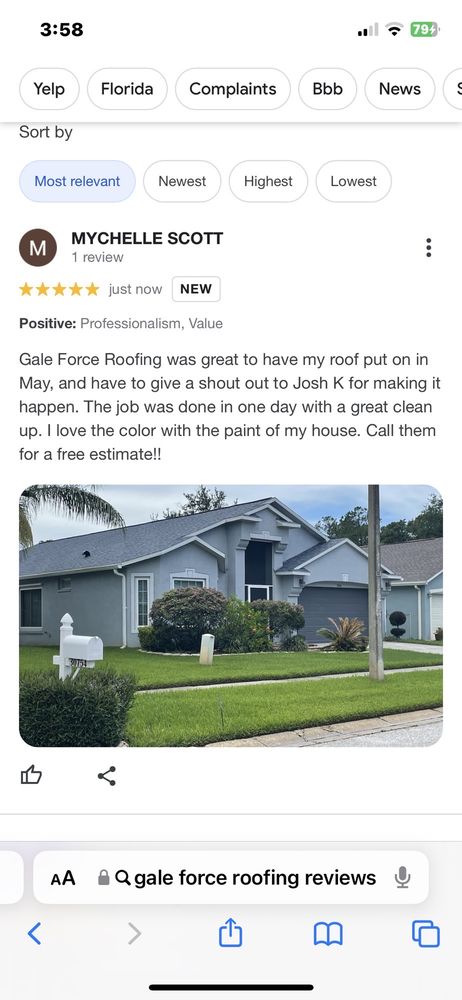 Slide of Lifetime Quality