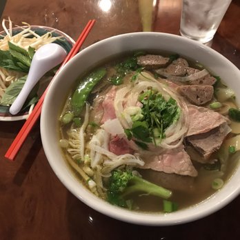 Phantasia Restaurant - Pho with veggies instead of noodles. Paleo style! - Chinese Near Me - Groton, Connecticut
