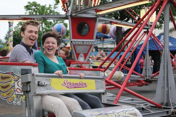Oaks Amusement Park by null