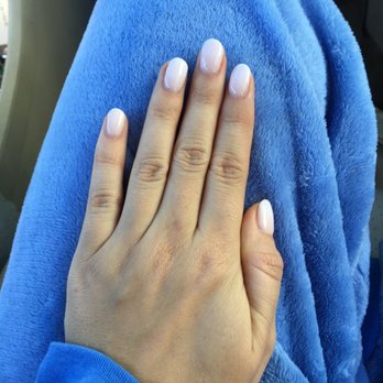 Perfect Polish - supposed to be ombré - Nail Salons Near Me - Savannah, Georgia