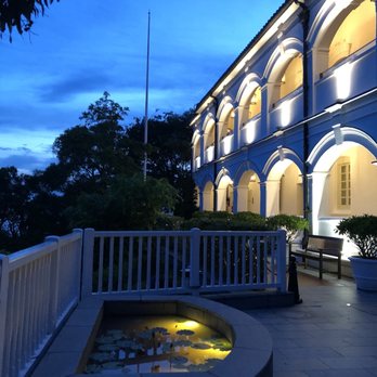 大澳文物酒店 - Spectacular looking, but I'm standing in the only communal space on the property other than the restaurant. - Hotels Near Me - Hong Kong, HK