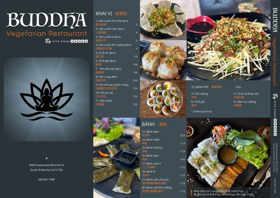 Buddha Vegetarian Restaurant by null