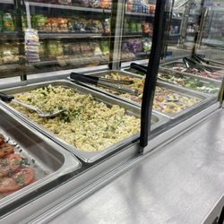 Hudson Grab & Go Market - Hot bar.