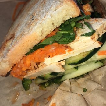 Graze Drive Thru - Banh Mi (with Tofu and chimichurri) - Sandwiches Near Me - Walla Walla, Washington Graze Drive Thru - Banh Mi (with Tofu and chimichurri) - Sandwiches Near Me - Walla Walla, Washington