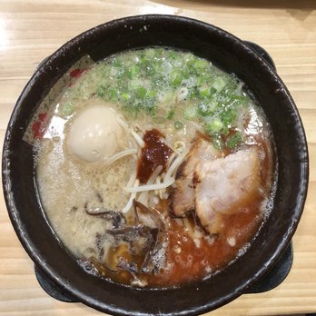 Ramen Tatsunoya - Regular rich broth ramen! Highly recommend. - Ramen Near Me - Pasadena, California