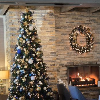 The Abbey Resort - lobby tree with fireplace - Venues & Event Spaces Near Me - Fontana, Wisconsin The Abbey Resort - lobby tree with fireplace - Venues & Event Spaces Near Me - Fontana, Wisconsin
