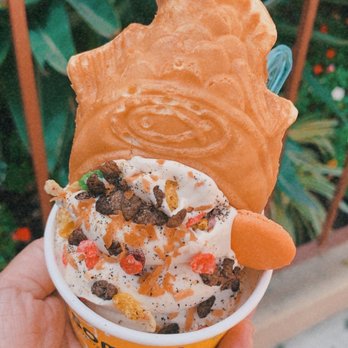 Somisomi - Milk tea w/as many cereals I could fit - Ice Cream & Frozen Yogurt Near Me - Fullerton, California Somisomi - Milk tea w/as many cereals I could fit - Ice Cream & Frozen Yogurt Near Me - Fullerton, California