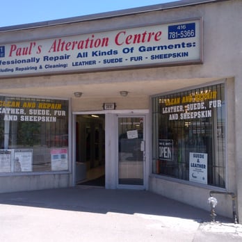 Paul's Alteration Centre - Storefront, April 2012. - Sewing & Alterations Near Me - North York, Ontario Paul's Alteration Centre - Storefront, April 2012. - Sewing & Alterations Near Me - North York, Ontario