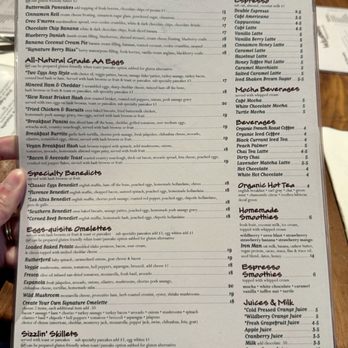 Wildberry Pancakes and Cafe - Menu - Breakfast & Brunch Near Me - Schaumburg, Illinois