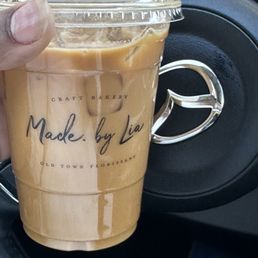 Cinnamon Brown sugar latte Cinnamon Brown sugar latte