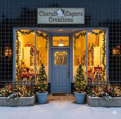  Cherub Capers Creations