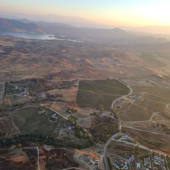 California Dreamin - Hot Air Balloons Near Me - Temecula, California