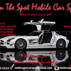 On The Spot Mobile Car Spa
