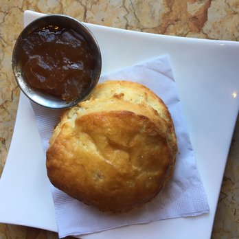Apple Pie Bakery Café - Biscuit & apple butter. I would have preferred the biscuit warm. - Bakeries Near Me - Hyde Park, New York Apple Pie Bakery Café - Biscuit & apple butter. I would have preferred the biscuit warm. - Bakeries Near Me - Hyde Park, New York