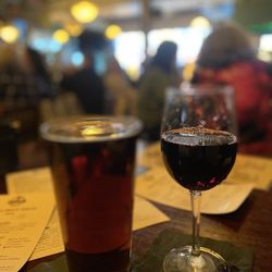 Sean O'Callaghan's - Smithwicks and wine