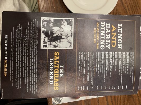 Menu photo 5 Saltgrass Steak House Round Rock, TX Menu photo 5 Saltgrass Steak House Round Rock, TX