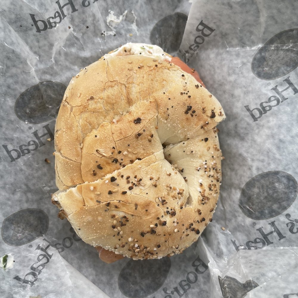 Bagel Bistro - Everything bagel with lox - Bagels Near Me - Middlesex, New Jersey