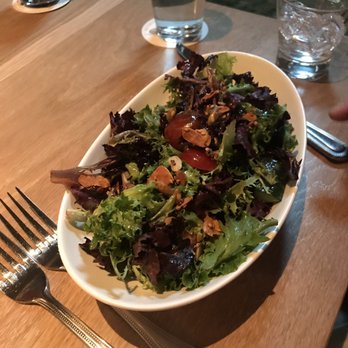 Seasons 52 - Field Greens: organic greens toybox tomatoes savory granola with  white balsamic vinaigrette - New American Near Me - Troy, Michigan