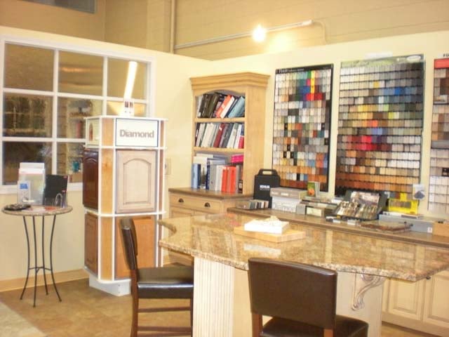 Slide of Kbaer Design Showroom