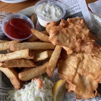 The Cove - Fish and chips - Seafood Near Me - Leland, Michigan