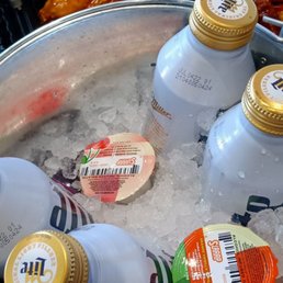 Millerlight & wings smoothie bubble tea