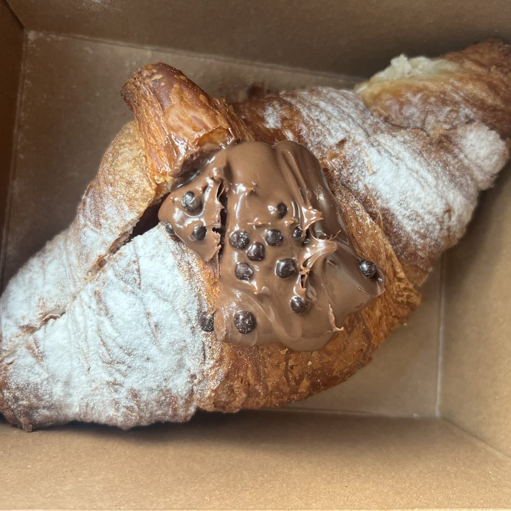 The Saucy Cup - Nutella croissant - Coffee & Tea Near Me - Wayne, New Jersey