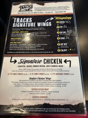 Menu photo 3 Tracks Lounge Omaha, NE Menu photo 3 Tracks Lounge Omaha, NE