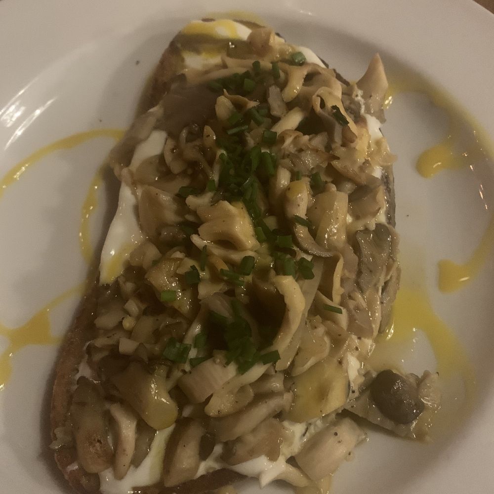 Carte Blanche - My mushroom toast - French Near Me - Hamburg, New York Carte Blanche - My mushroom toast - French Near Me - Hamburg, New York